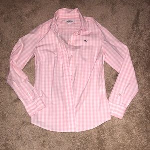 Women’s Vineyard Vines Button Down Shirt